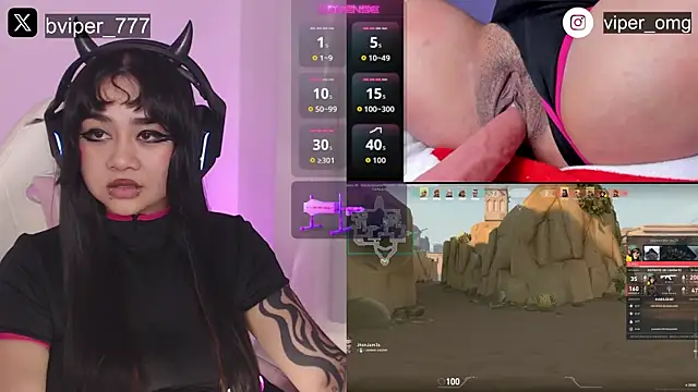 viper777  online show from 10/04/25, 10:30