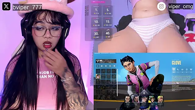 viper777  online show from 10/31/25, 04:24