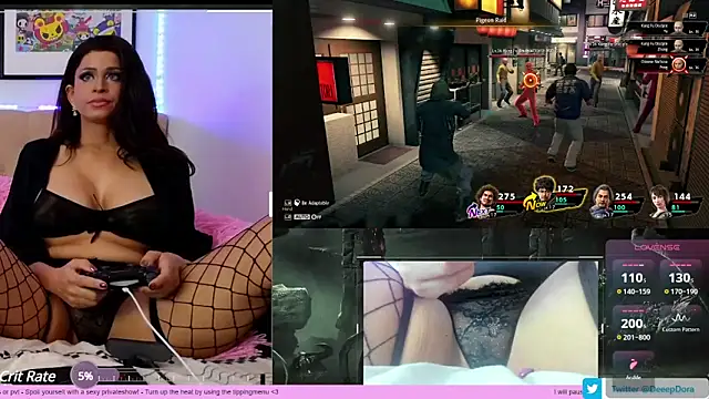 DeepDora online show from 12/29/24, 04:27