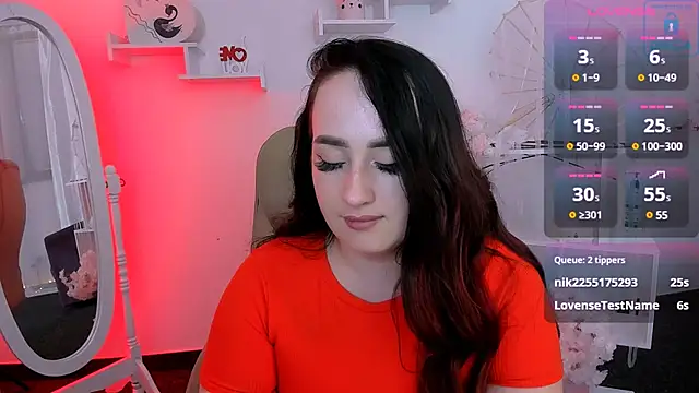 Nika  XXX online show from 03/15/25, 12:15