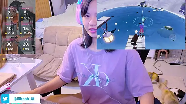 Kana G online show from 01/11/26, 05:29