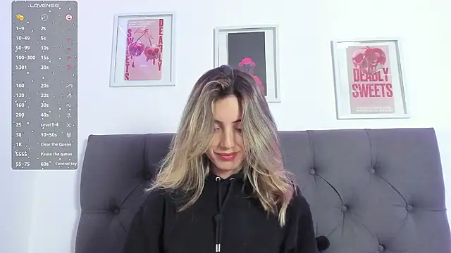 IsadoraGalle  online show from 02/07/26, 08:34