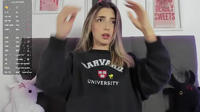 IsadoraGalle  online show from 02/20/26, 11:27