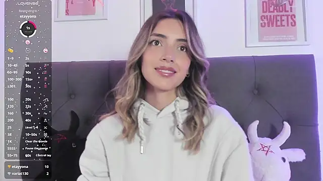 IsadoraGalle  online show from 04/04/26, 09:12