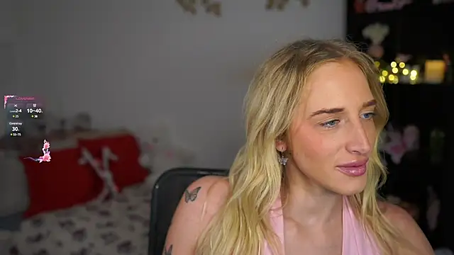 Nicolette  Shea  online show from 12/22/24, 01:55