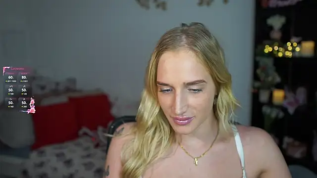 Nicolette  Shea  online show from 12/29/24, 01:49