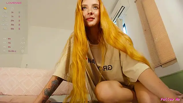 AudreyDevil online show from 11/02/25, 09:11