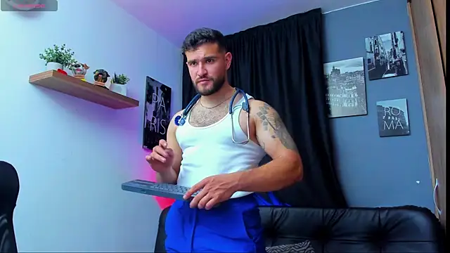 AndrewDiaz online show from 03/07/25, 08:56