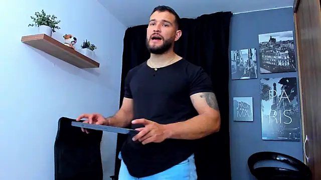 AndrewDiaz online show from 10/30/25, 04:36