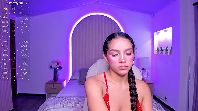 anahi curlie1 online show from 01/15/25, 03:43