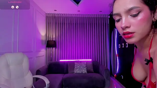 anahi curlie1 online show from 01/24/25, 08:34