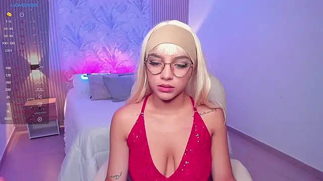 anahi curlie1 online show from 01/30/25, 03:33