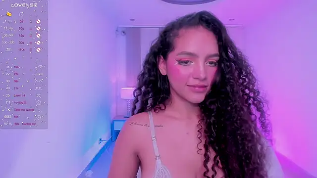 anahi curlie1 online show from 02/11/25, 09:53