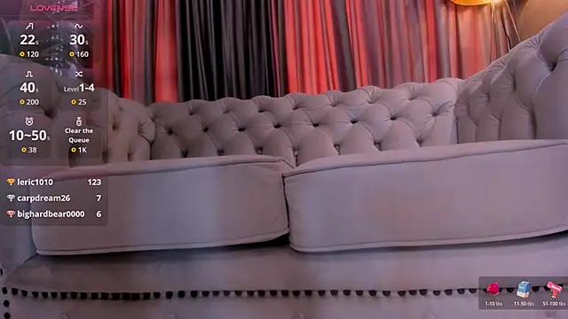 anahi curlie1 online show from 05/11/26, 04:04