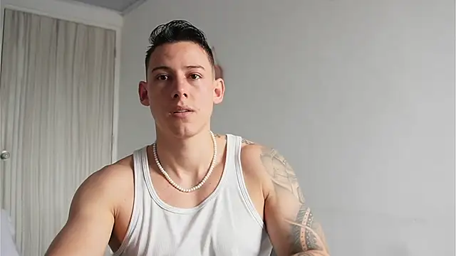 Muscle King Cum online show from 04/17/26, 02:53