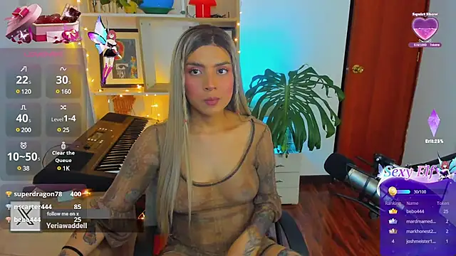 Yeriawaddell  online show from 12/27/24, 01:22