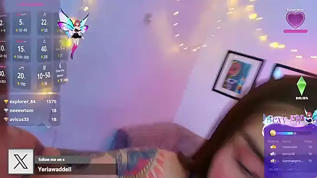 Yeriawaddell  online show from 02/26/25, 02:14