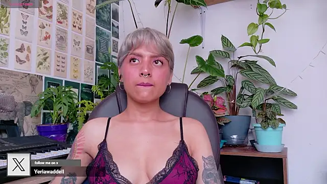 Yeriawaddell  online show from 02/19/26, 05:42