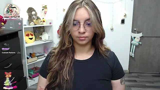 Valery7rose  online show from 12/22/24, 04:48