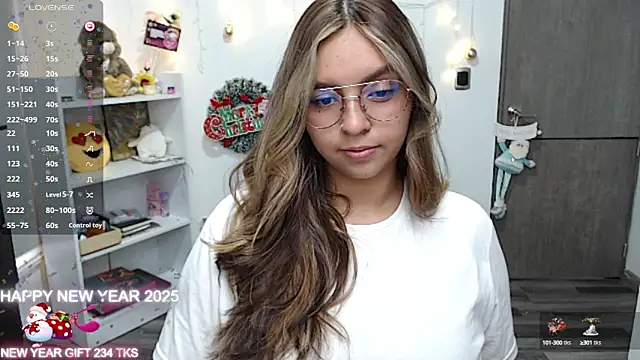 Valery7rose  online show from 01/05/25, 08:00