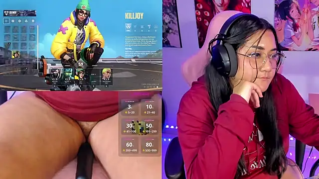 haru u2 online show from 03/22/25, 03:09