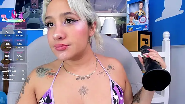 miss danika online show from 03/20/25, 02:10