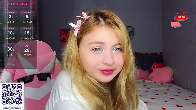 shy blondiee online show from 01/29/25, 09:39