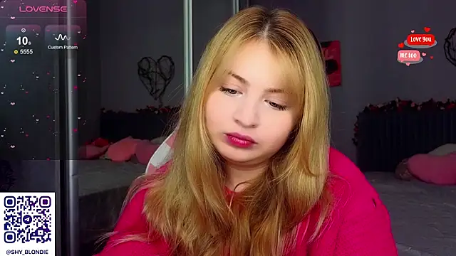 shy blondiee online show from 01/31/25, 10:52