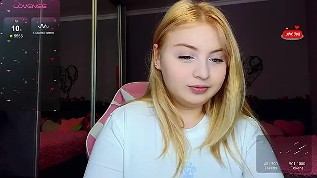 shy blondiee online show from 02/16/25, 11:59