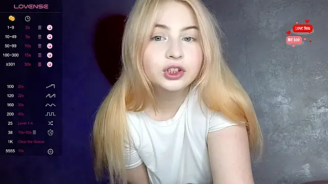 shy blondiee online show from 10/14/25, 11:16