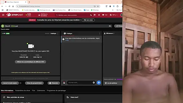 Trading business online show from 01/05/25, 02:30