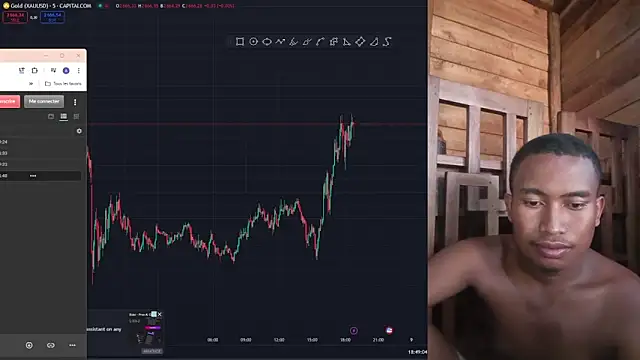 Trading business online show from 01/08/25, 03:50