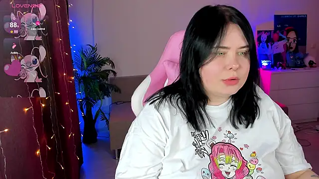 Akemi BBW online show from 11/13/25, 03:55