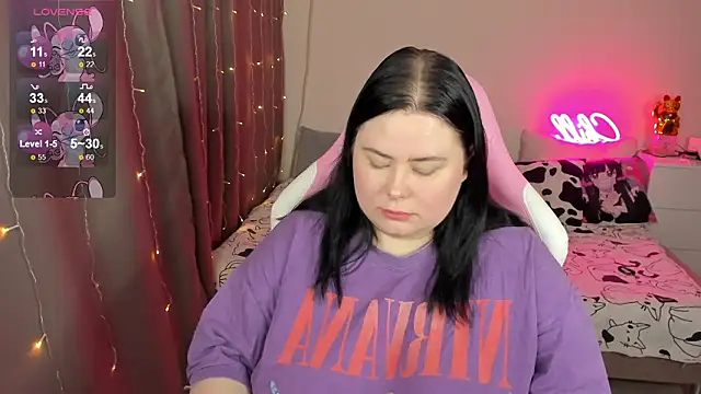 Akemi BBW online show from 02/12/26, 04:40