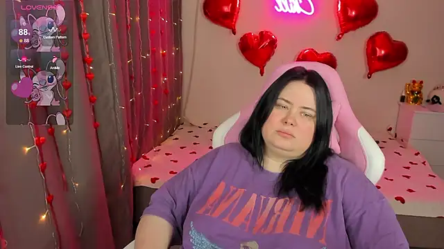 Akemi BBW online show from 02/20/26, 05:15