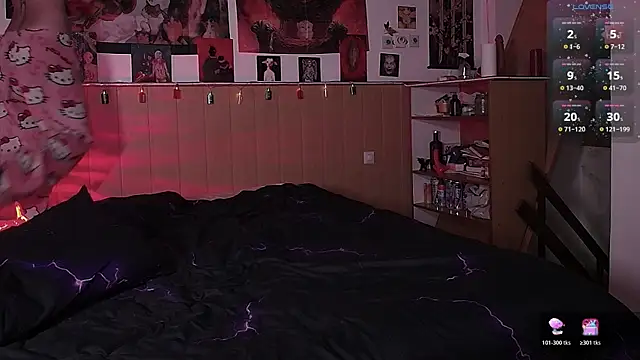 Hanako Jentoru online show from 12/22/25, 04:48