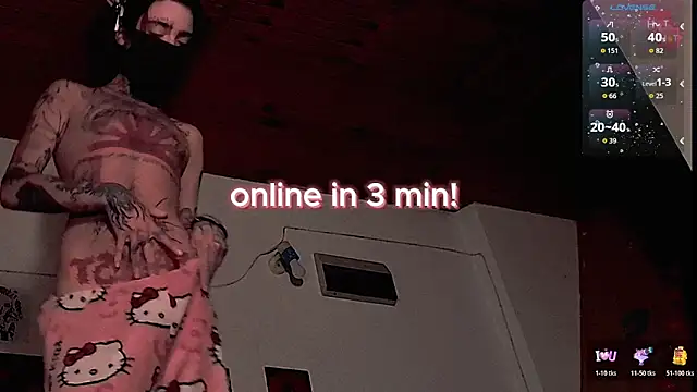 Snapshot of Hanako_Jentoru chatting on 06/26/26, 08:46 Hanako Jentoru online show from 06/26/26, 08:46