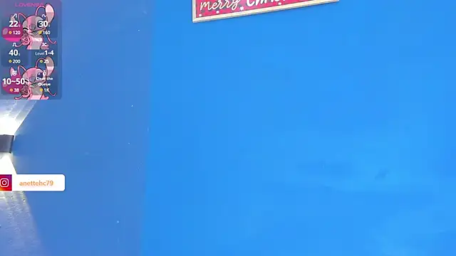 Anette  online show from 01/08/25, 07:56