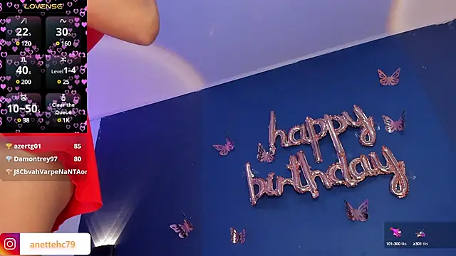 Anette  online show from 01/16/25, 01:48