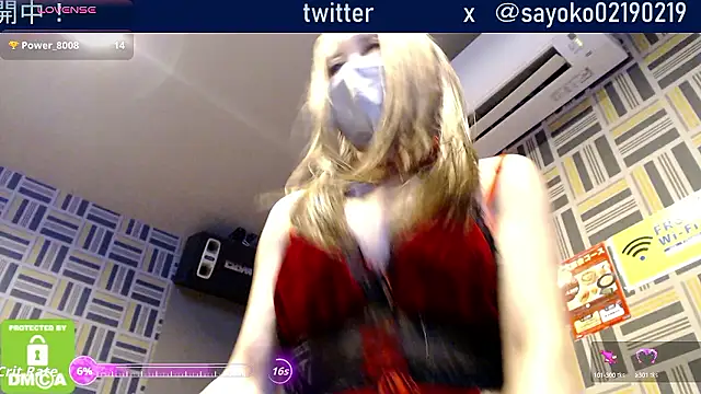   mimi  LOVE   online show from 10/09/25, 12:03