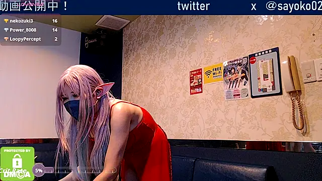   mimi  LOVE   online show from 10/12/25, 01:54