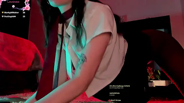 Snapshot of CherryBlossom___ chatting on 06/11/26, 02:53 CherryBlossom online show from 06/11/26, 02:53