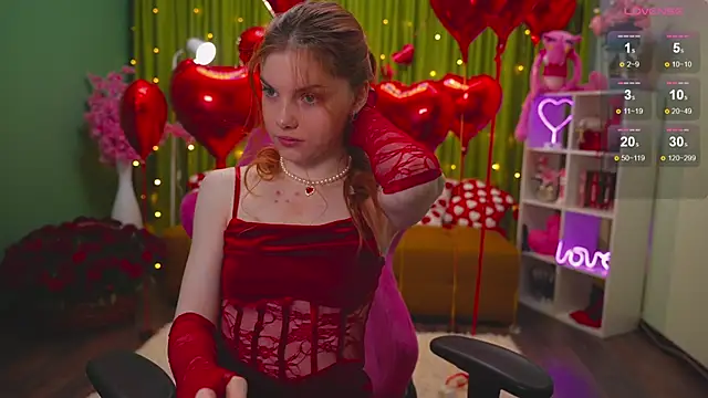 Katy  Ethereal online show from 02/15/25, 03:20