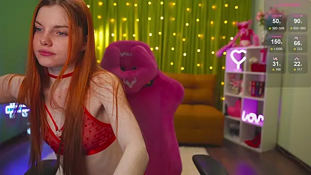 Katy  Ethereal online show from 02/23/25, 03:02