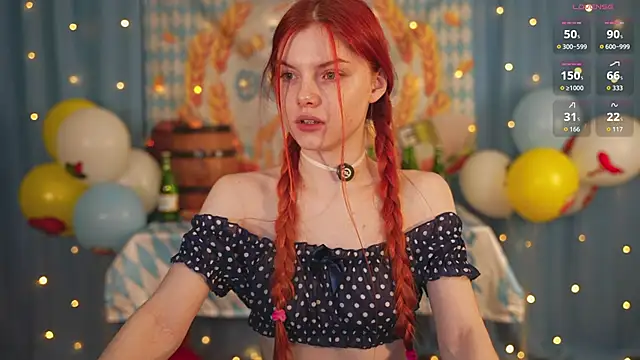 Katy  Ethereal online show from 10/06/25, 03:04