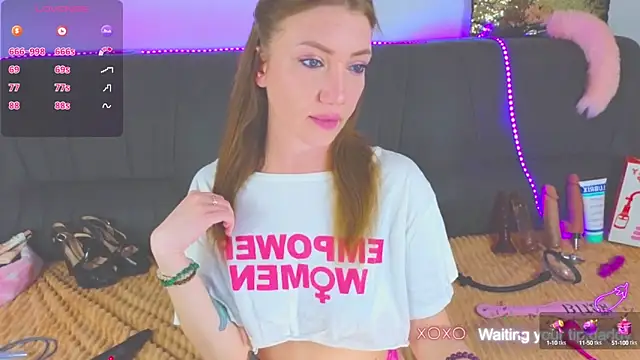 AlexaStoun online show from 03/19/25, 01:18