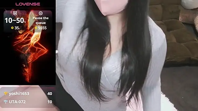 yuinyan3150 online show from 01/17/25, 07:05