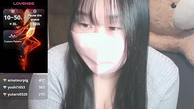 yuinyan3150 online show from 02/16/25, 02:10