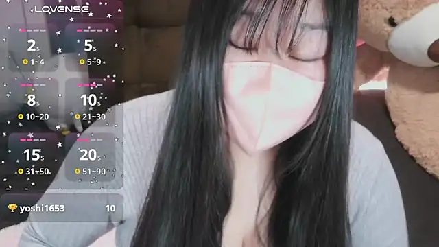 yuinyan3150 online show from 03/21/25, 03:12