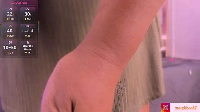 mary kisses online show from 12/20/25, 08:27